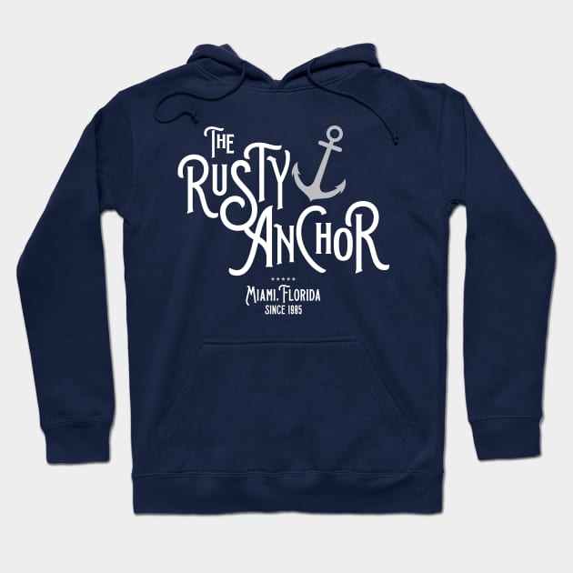 The Rusty Anchor Hoodie by machmigo